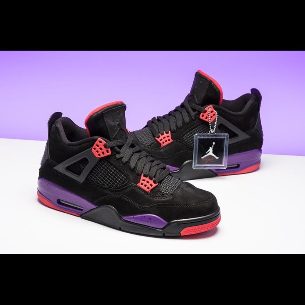 Air Jordan 4 Retro NRG ‘Raptors’